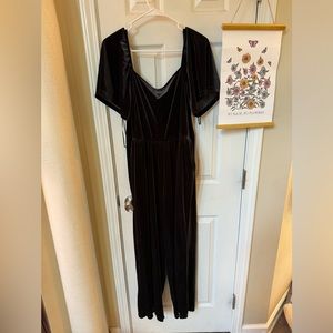 Old Navy Velvet romper/jumpsuit